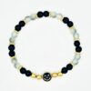 Smile Charm Glass beaded Bracelet - Image 6
