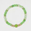 Smile Charm Glass beaded Bracelet - Image 4