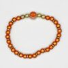 Smile Charm Glass beaded Bracelet - Image 3