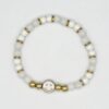 Smile Charm Glass beaded Bracelet - Image 2