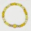 Smile Charm Glass beaded Bracelet - Image 7