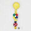 Autism Awareness Beaded Badge Reel