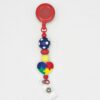 Autism Awareness Beaded Badge Reel - Image 2