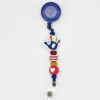Autism Awareness Beaded Badge Reel - Image 3
