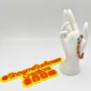Silver Jack O Lantern Beaded Bracelet - Image 3