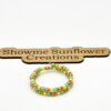 Fall Memory Wire Bracelet - Image 3