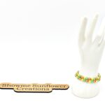Fall Memory Wire Bracelet - Image 2