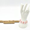 Cotton Candy Memory Wire Bracelet - Image 2