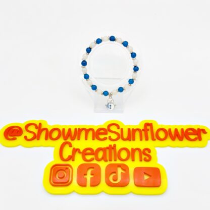 Winter Bliss “Snowman” Charm Bracelets - Image 2